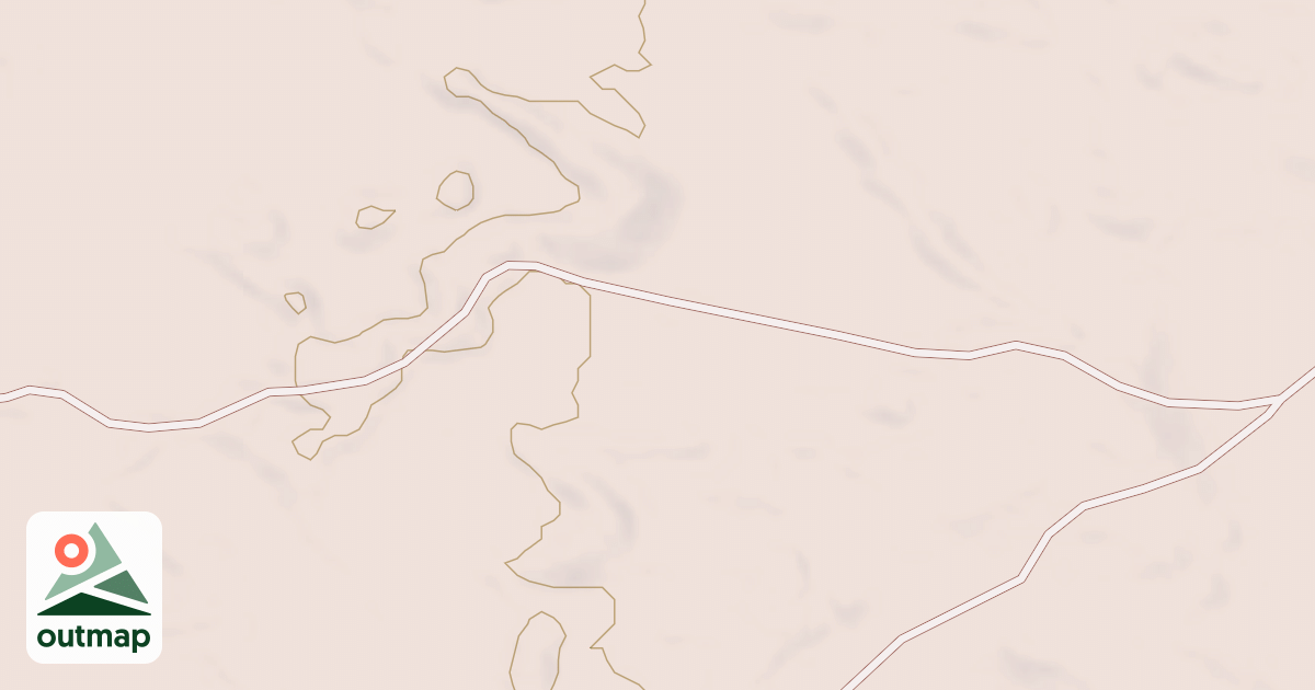 Map of 3030 SPUR S61D