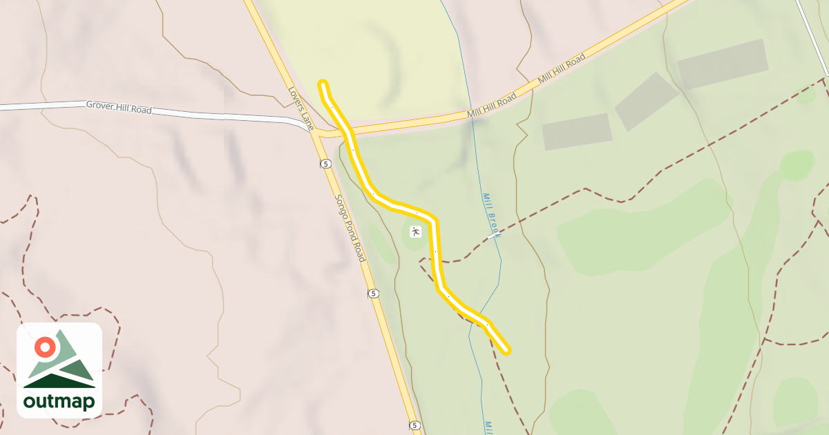 Map of Ordway Connector