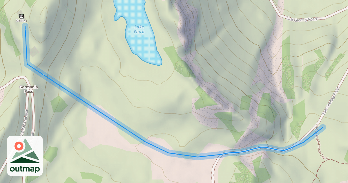 Map of Devil's Way