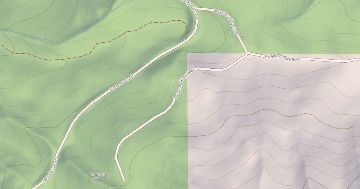 Map preview of HOUGHTON RIDGE