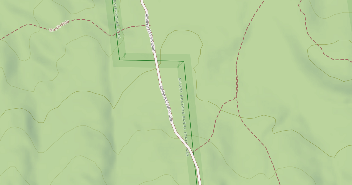 Map preview of Robert Frost Trail