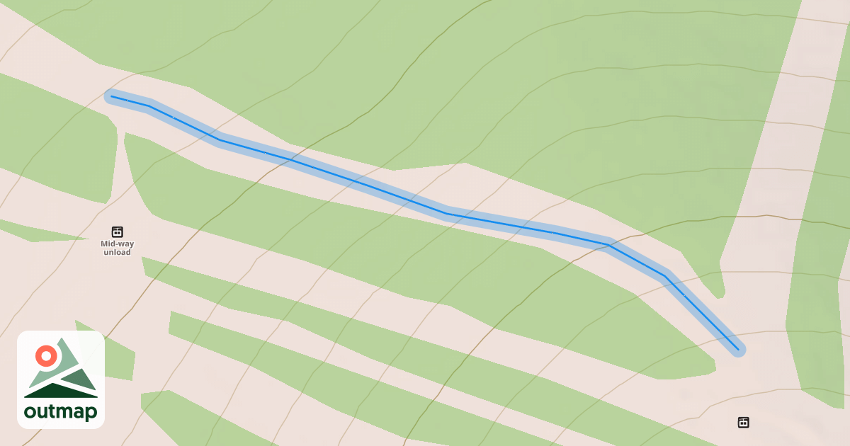 Map of Upper Last Chance