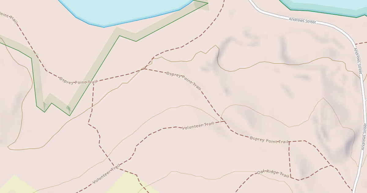 Map preview of Osprey Point Trail