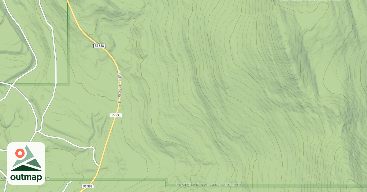 Map of DRAGON TAIL