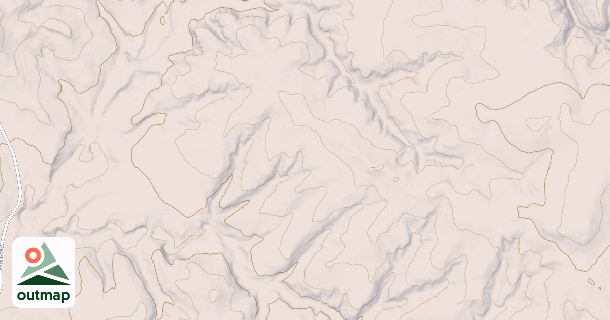 Map of 1000.A