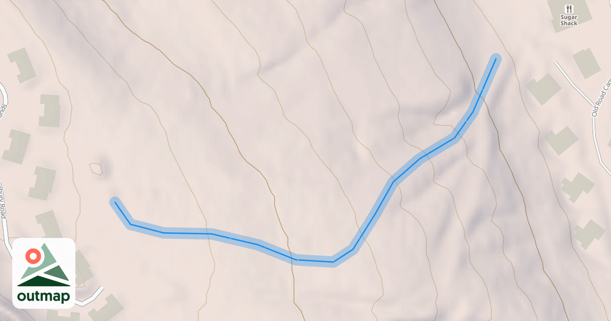 Map of Willie Wynkin Woodlands