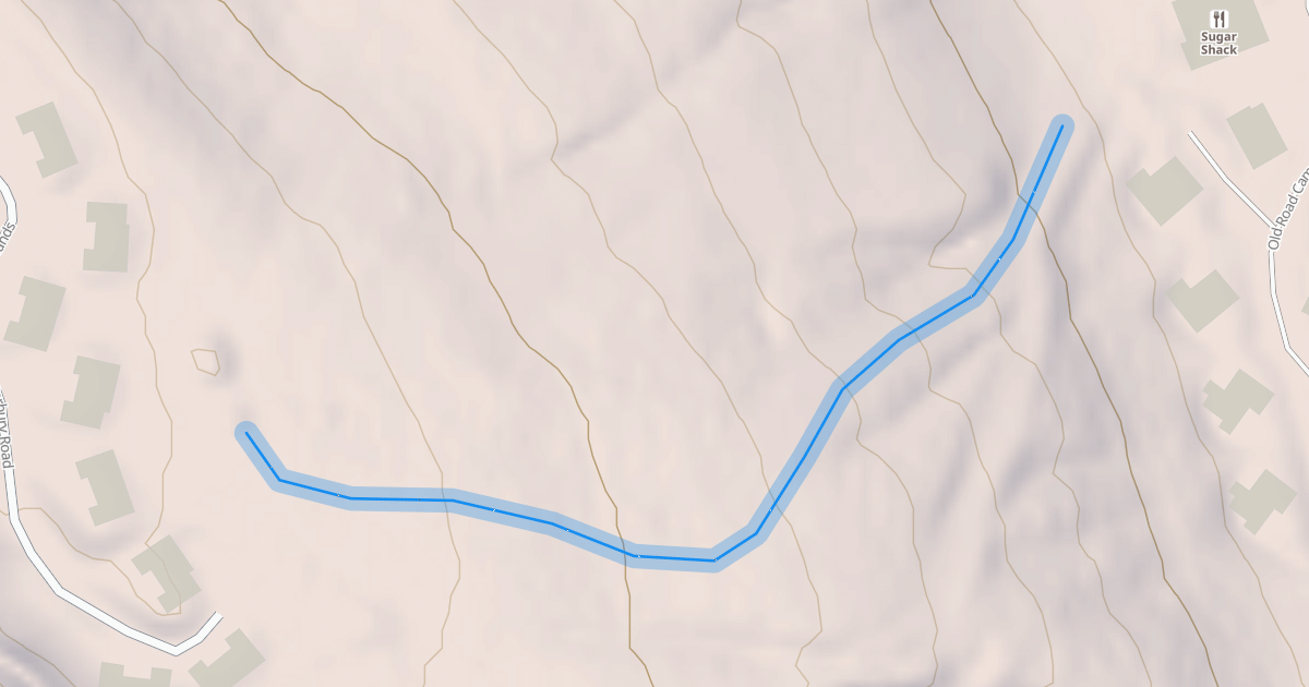 Map preview of Willie Wynkin Woodlands