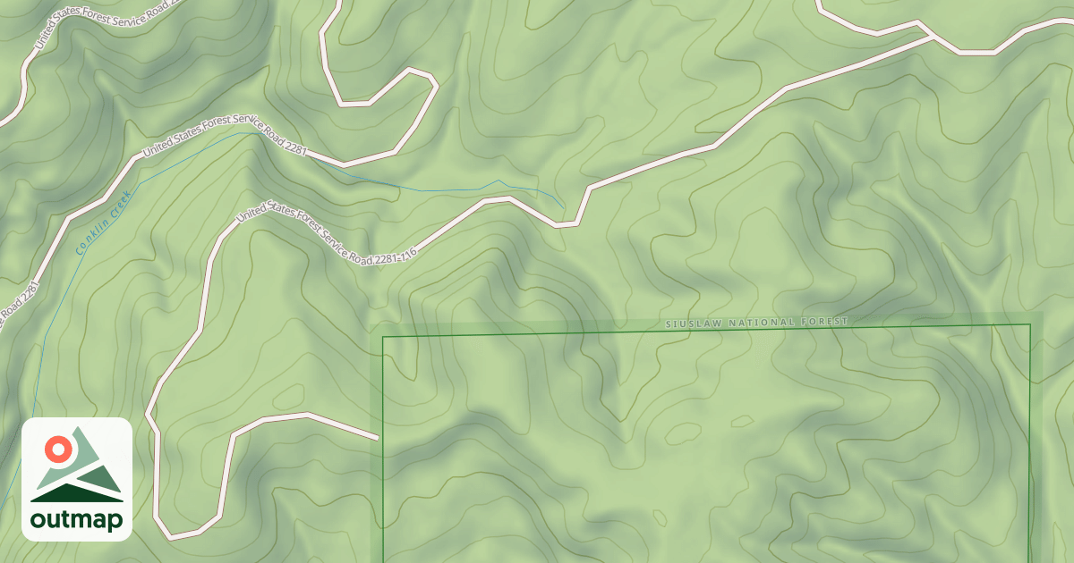Map of HIP