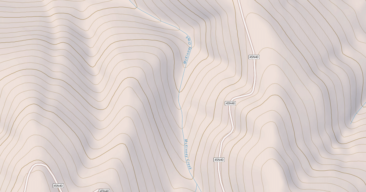 Map preview of BARKHOUSE SADDLE