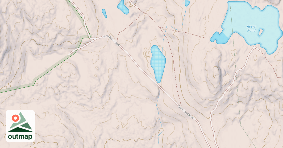 Map of USGS National Digital Trails 98b5a196-54ac-493e-b325-9b1aba51bbf9