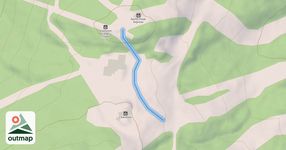 Map of Peak Easy