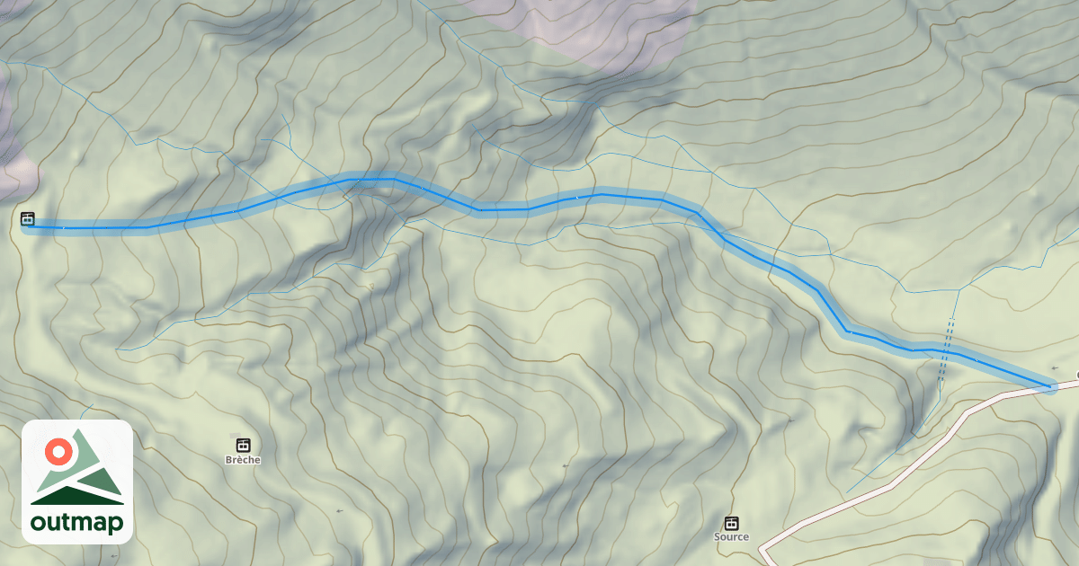 Map of Asphodèle