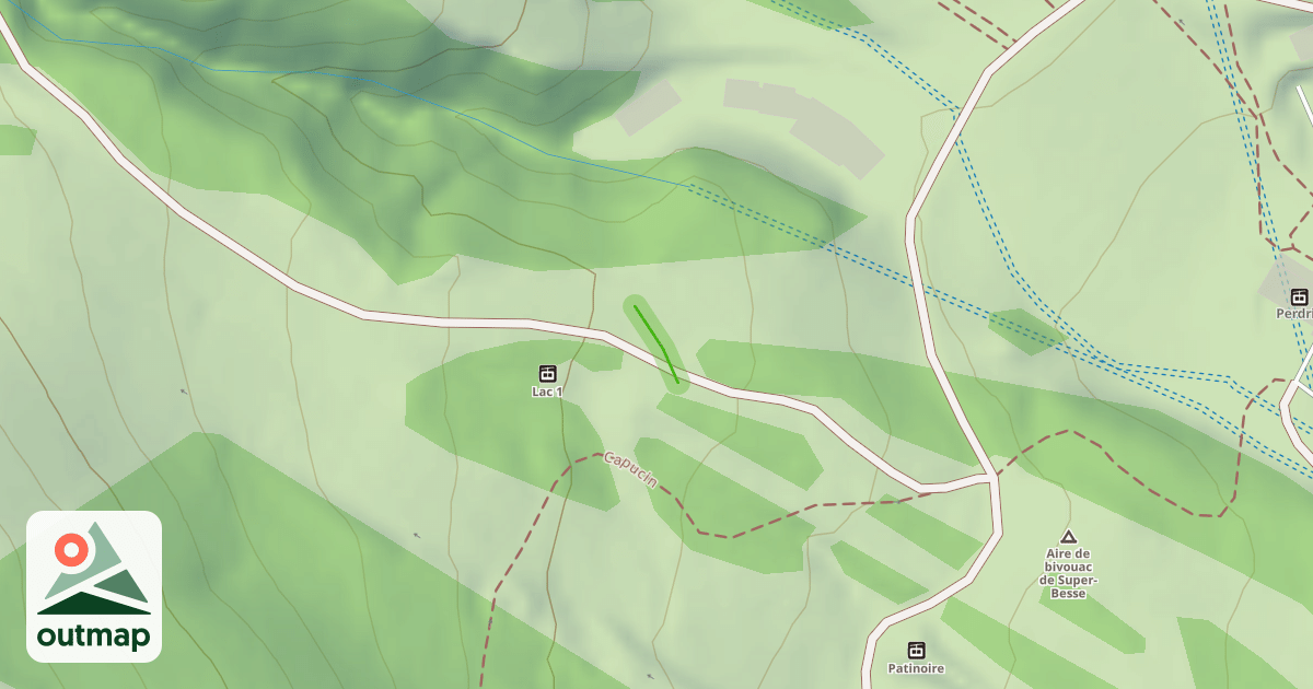 Map of Lac