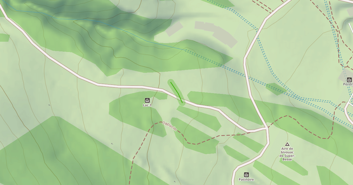Map preview of Lac