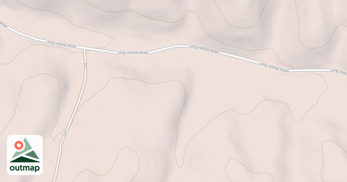 Map of COLD SPRING