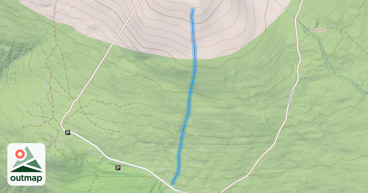 Map of Cinderella