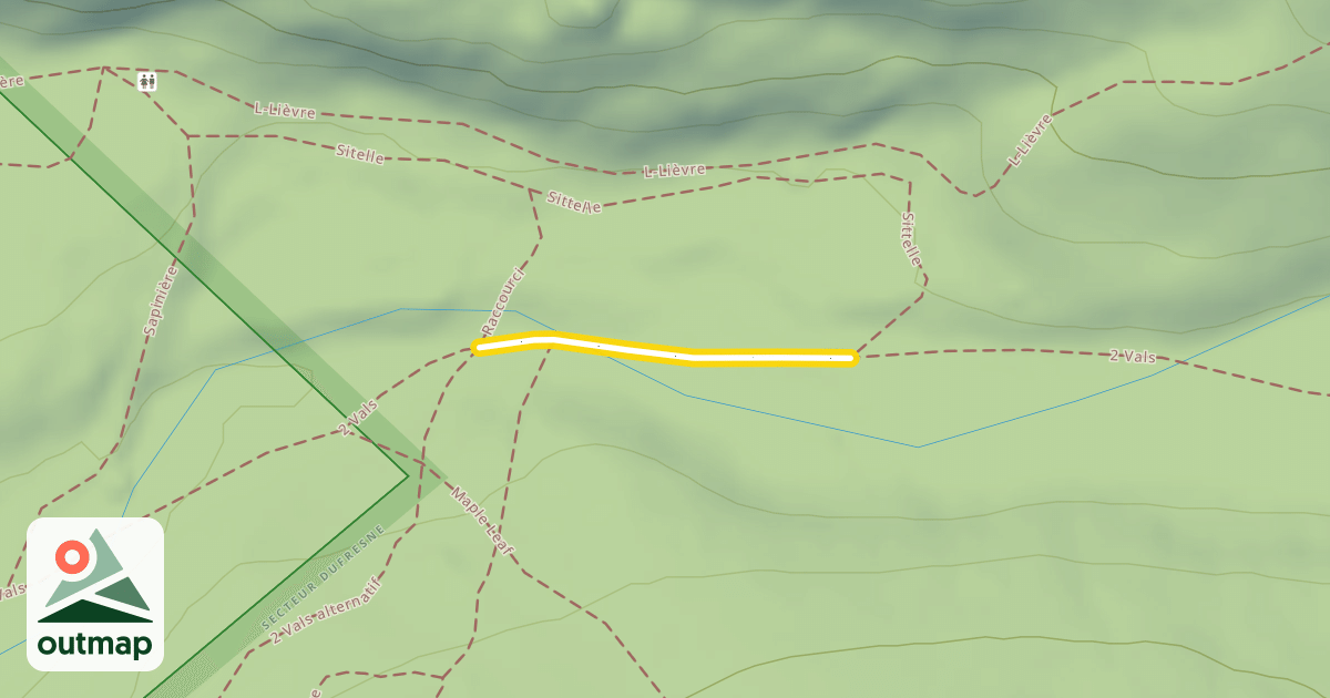 Map of 2 Vals