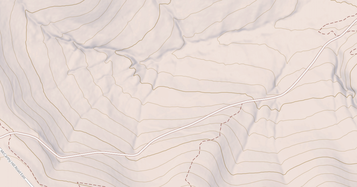 Map preview of Snowmobile Trail