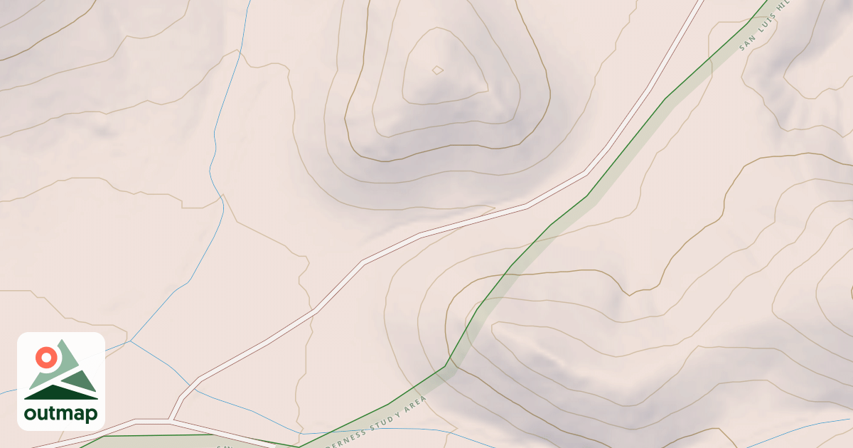 Map of BLM National GTLF Public Motorized Roads 0de97d15-770f-4ede-ab1e-441498ecadd1