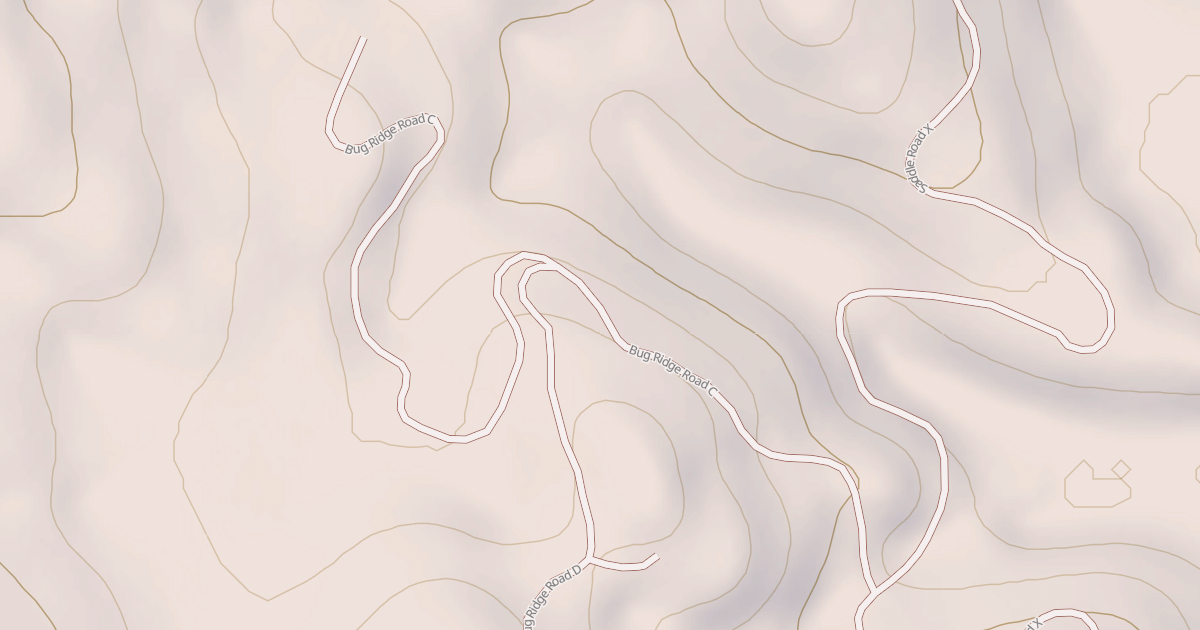 Map preview of BUG RIDGE C