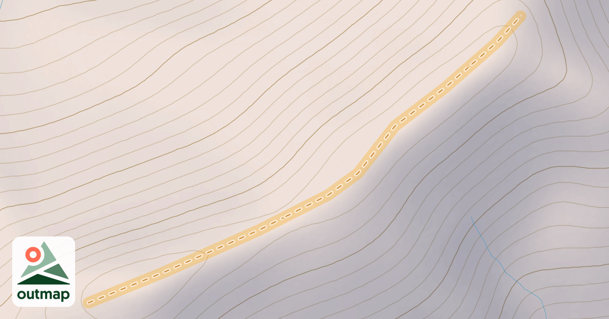 Map of Cat Track