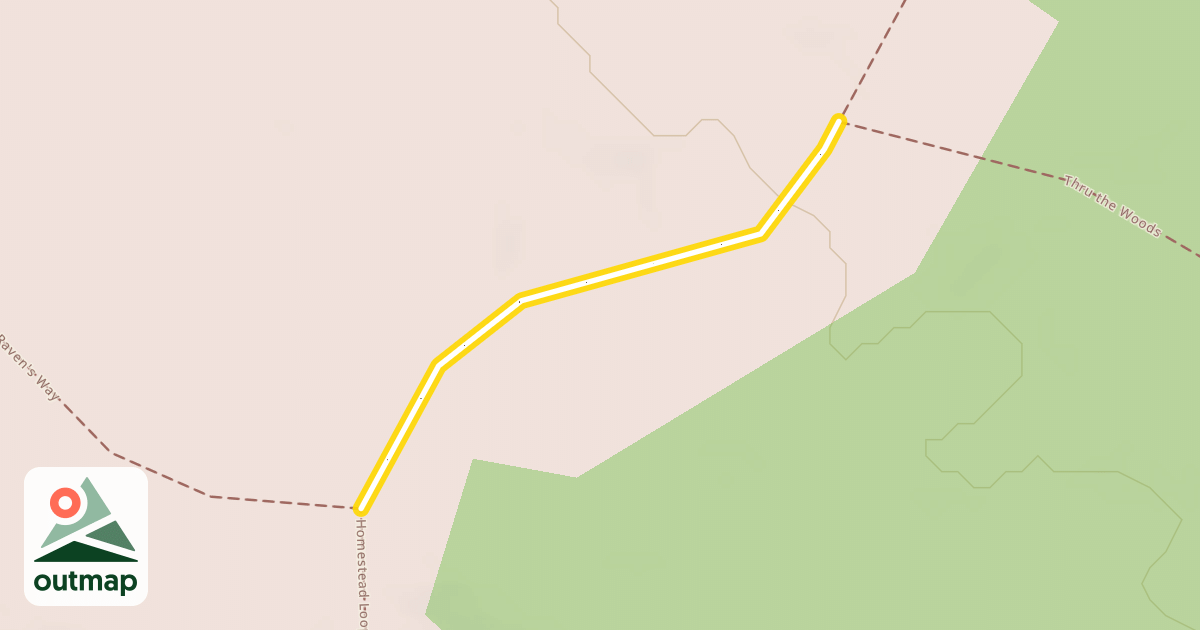 Map of Homestead Loop