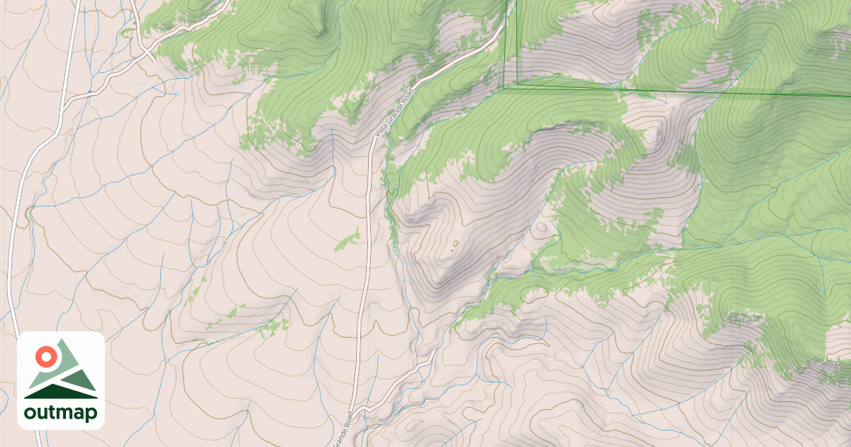 Map of BLM National GTLF Public Motorized Roads 2e589ad1-e7fb-4bf8-adda-9e6468359dab