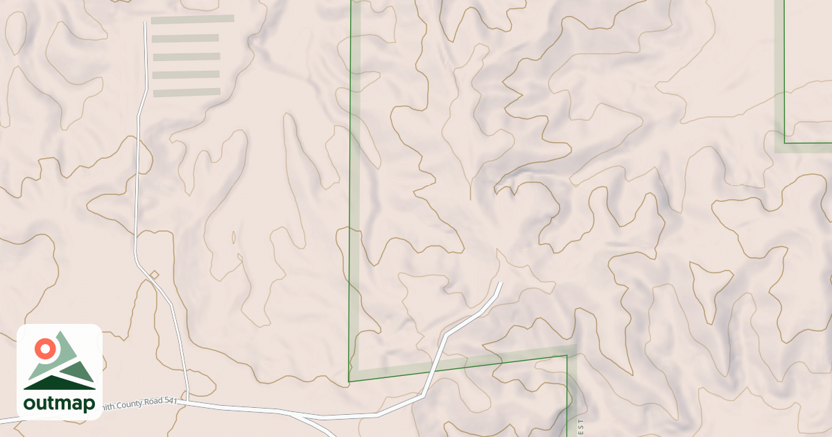 Map of TIP ARIENDER
