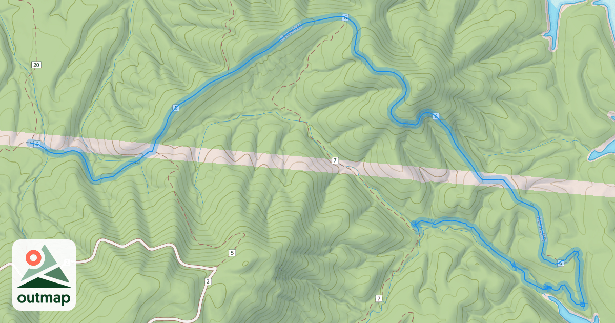 Map of Kerncliff