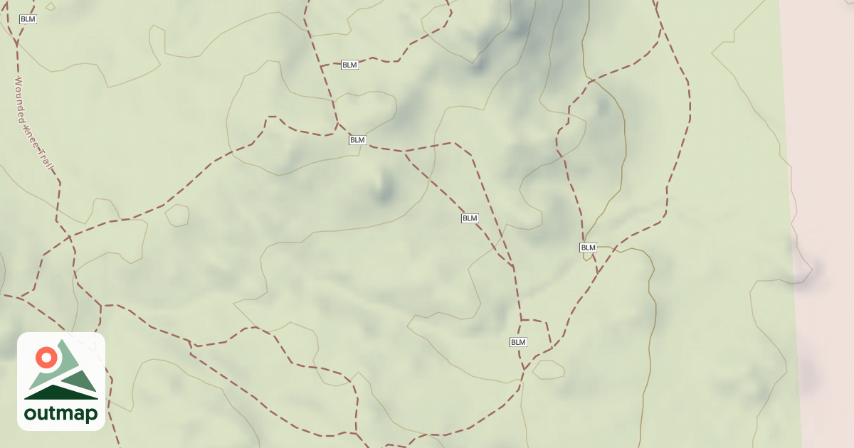 Map of USGS National Digital Trails 48c25a71-9a44-4323-bad7-e6359af1051e