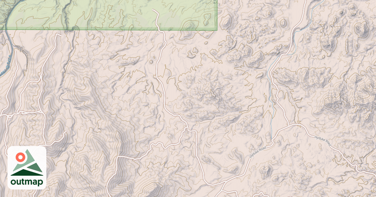 Map of BLM National GTLF Public Motorized Roads 5b1a5abf-fd54-4402-a87e-5aa5bcd5377c