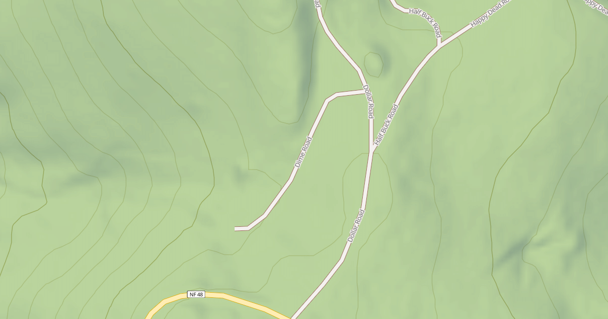 Map preview of DIME