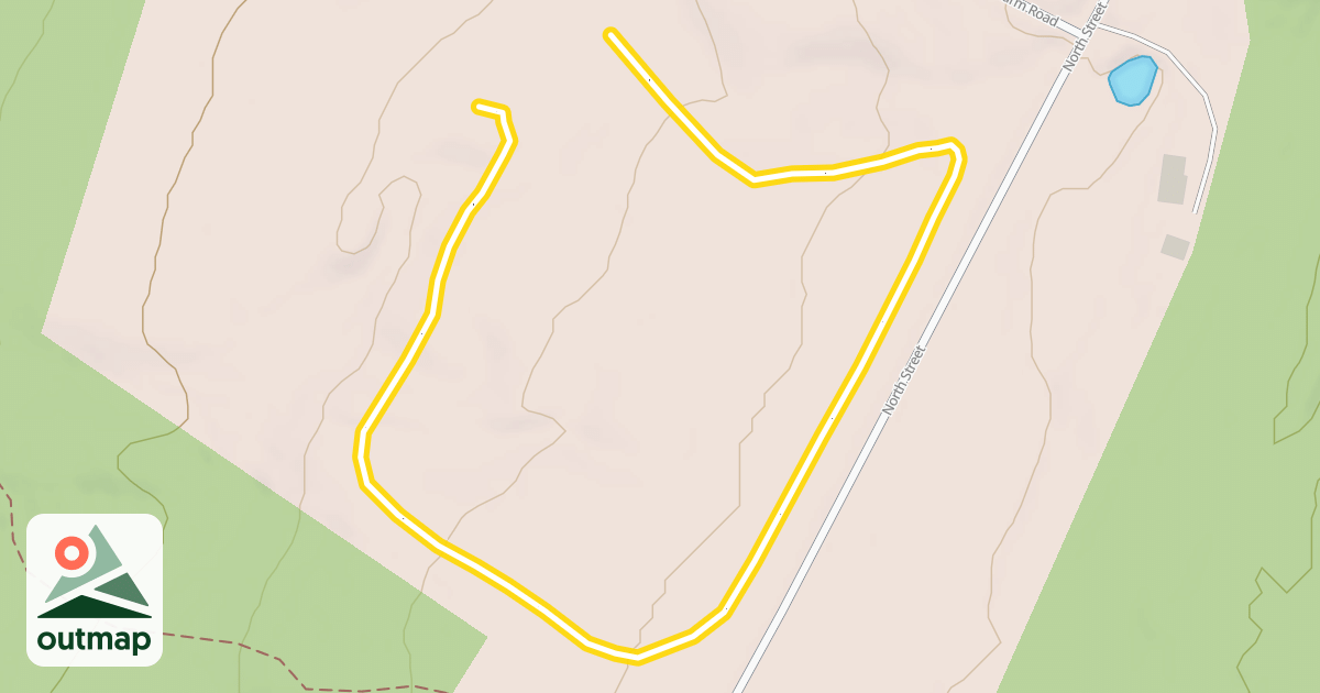 Map of Sparrow Farm Field