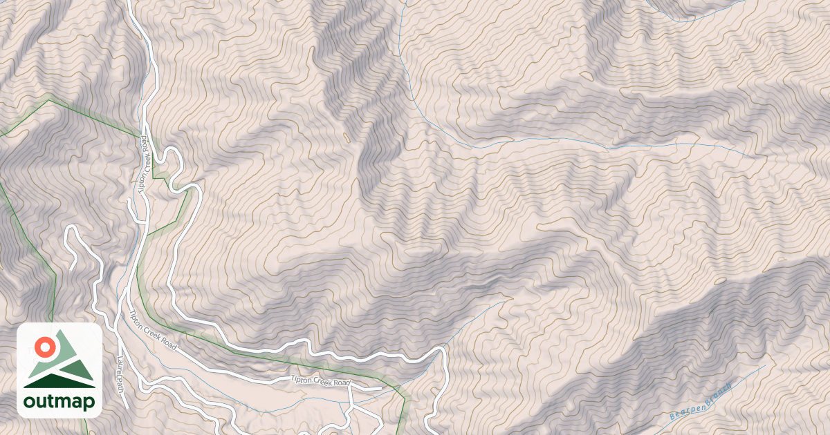 Map of FAIN FORD