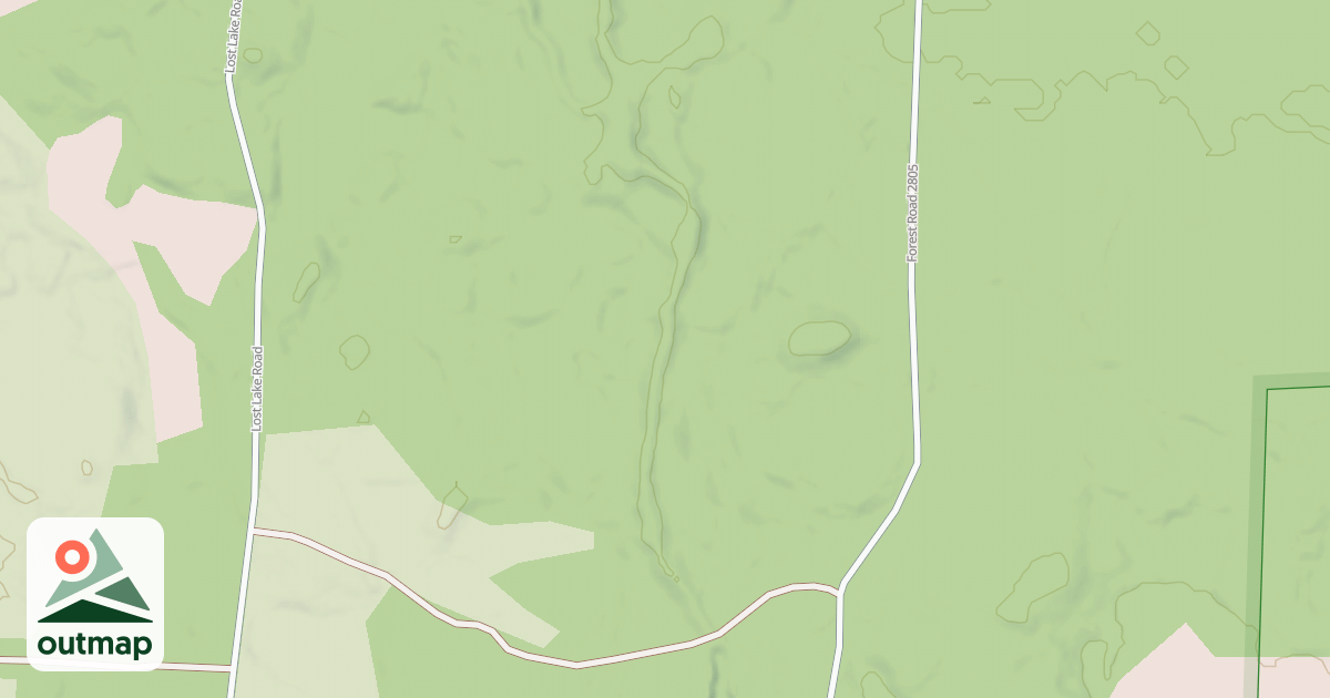 Map of FR 2805E