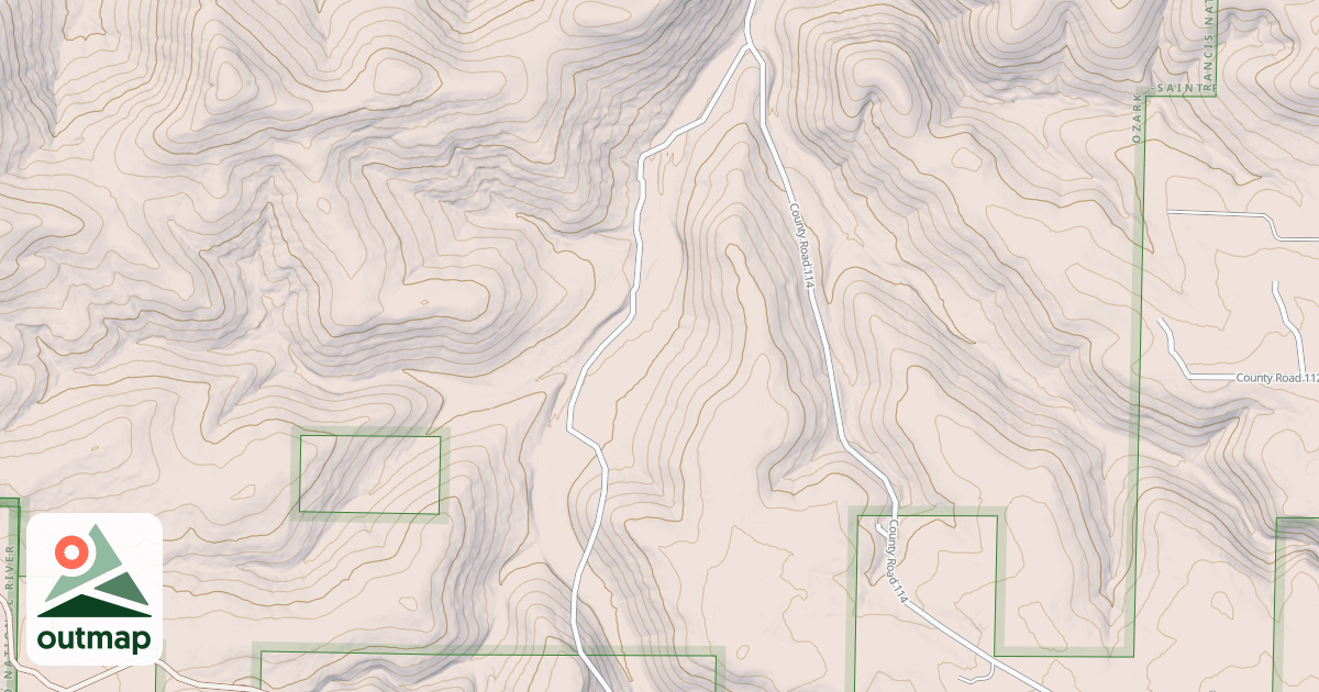 Map of PERRY CREEK