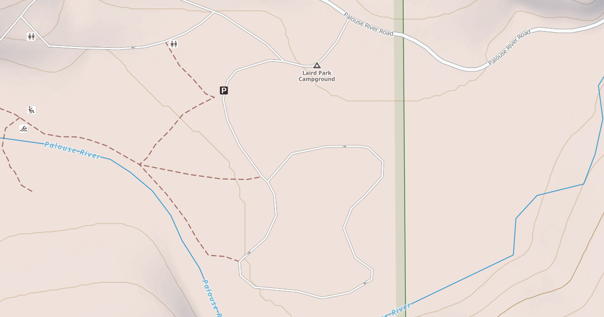 Map preview of LAIRD PARK EAST LOOP