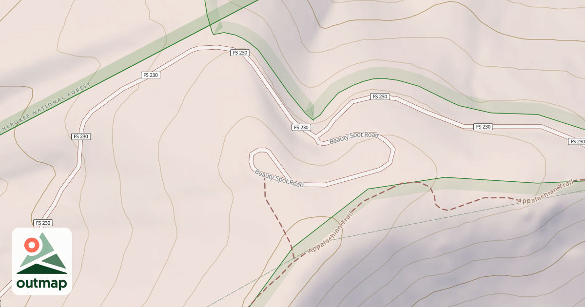 Map of BEAUTY SPOT