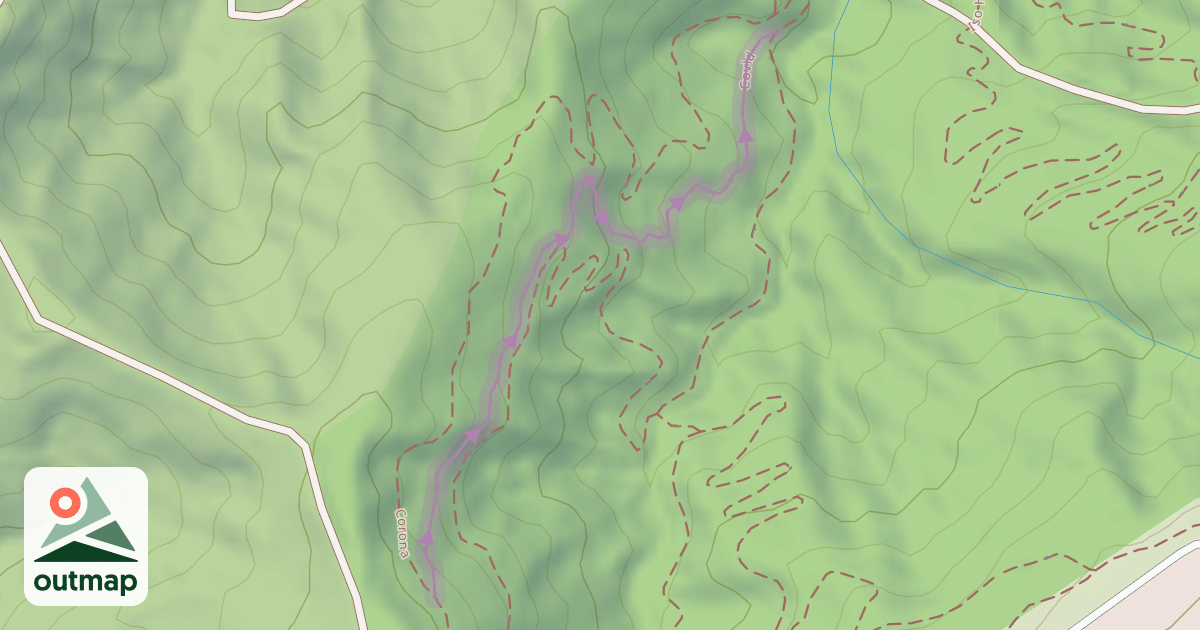 Map of Covid