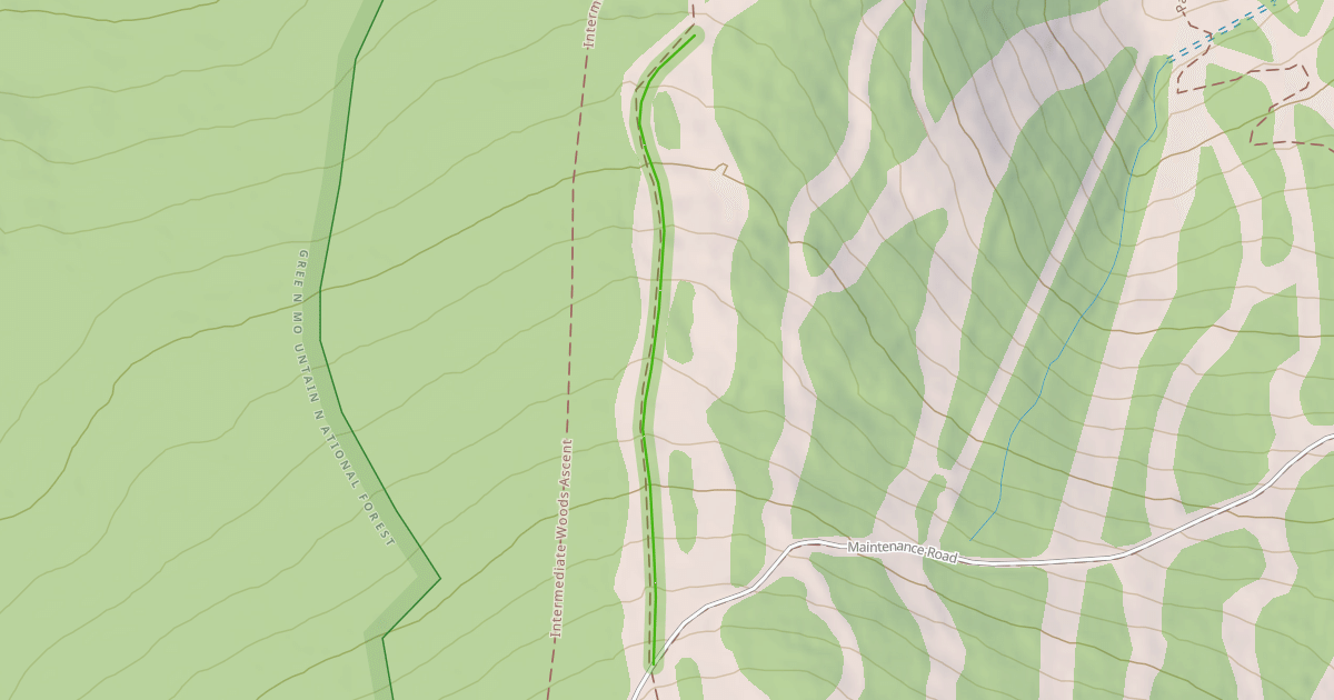Map preview of Lower West Meadow