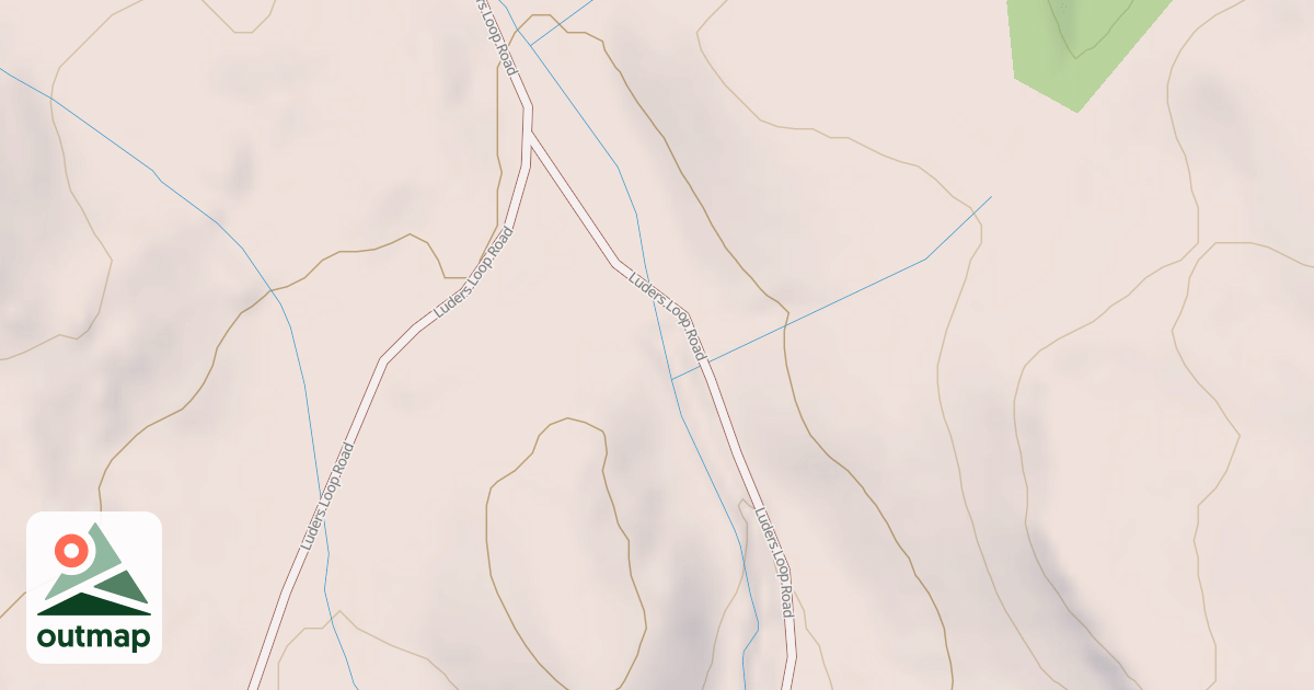 Map of BLM National GTLF Public Motorized Roads 59791813-e992-41a2-a789-8f46372ebb7e