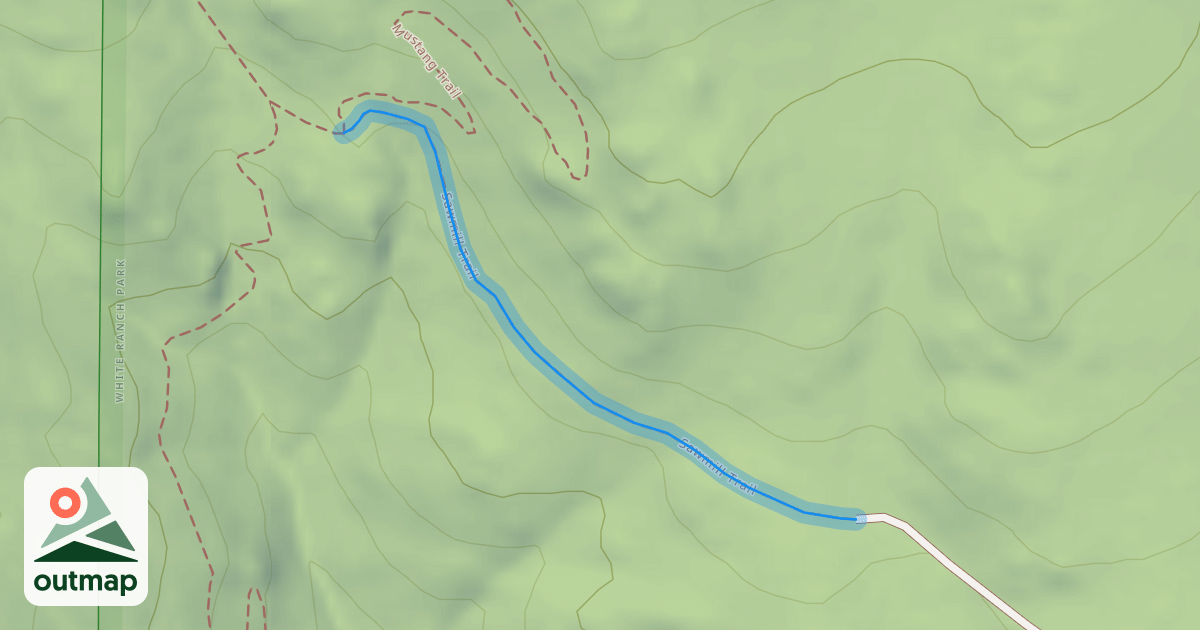 Map of Sawmill Trail
