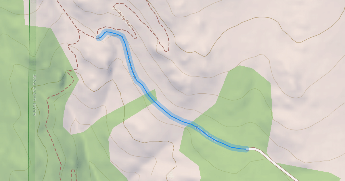 Map preview of Sawmill Trail