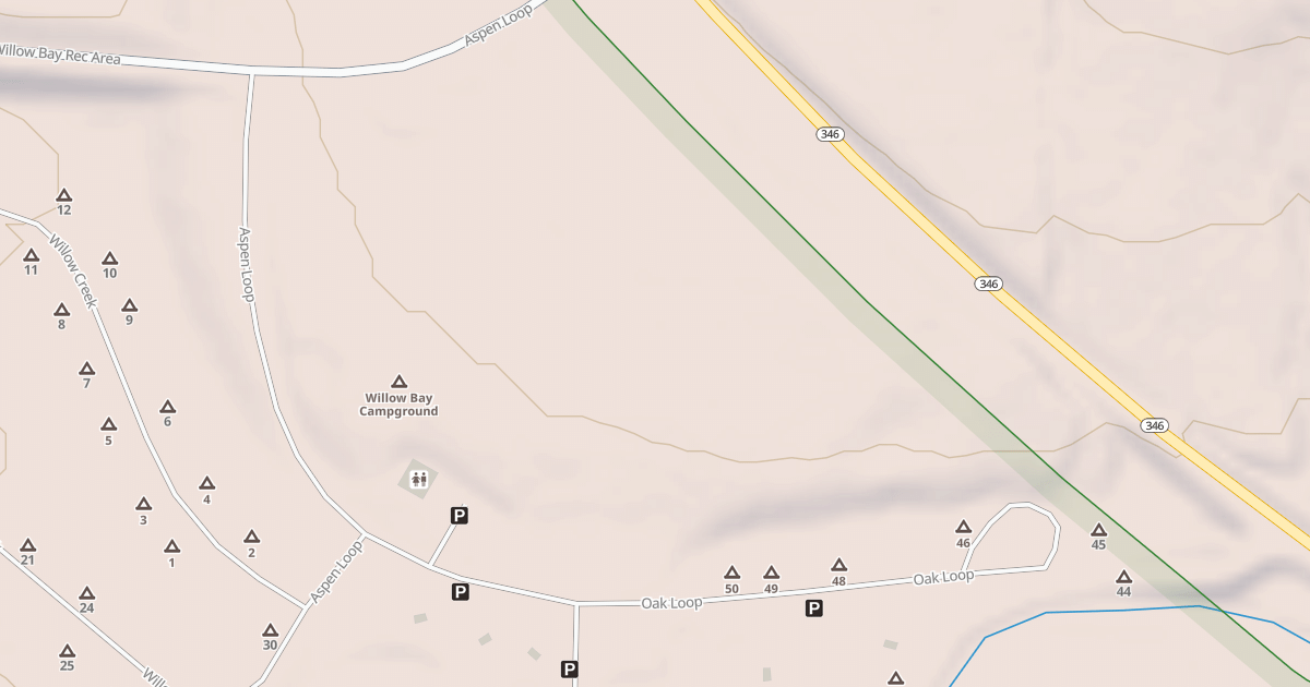 Map preview of PINE LANE