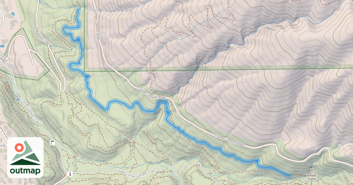 Map of Rattler Trail