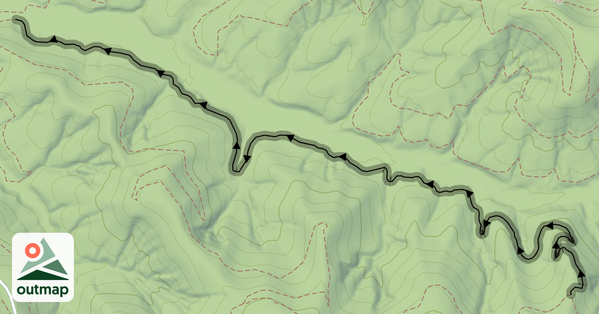 Map of Gnaw Bone
