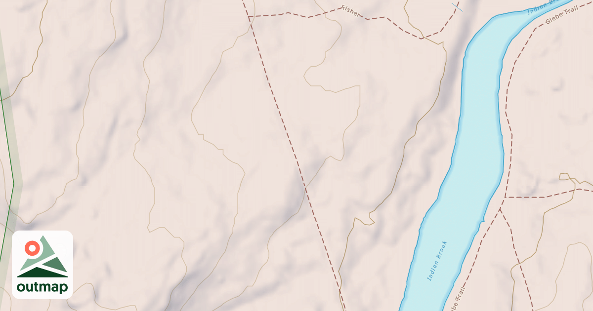 Map of Pipeline Trail