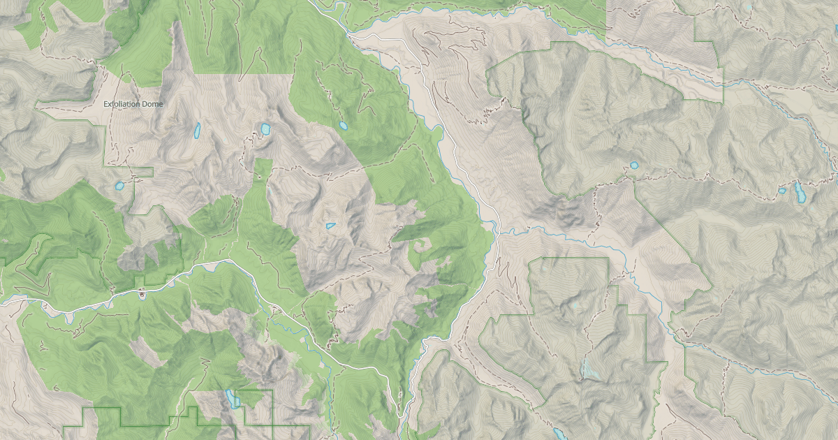 Map preview of MOUNTAIN LOOP HIGHWAY