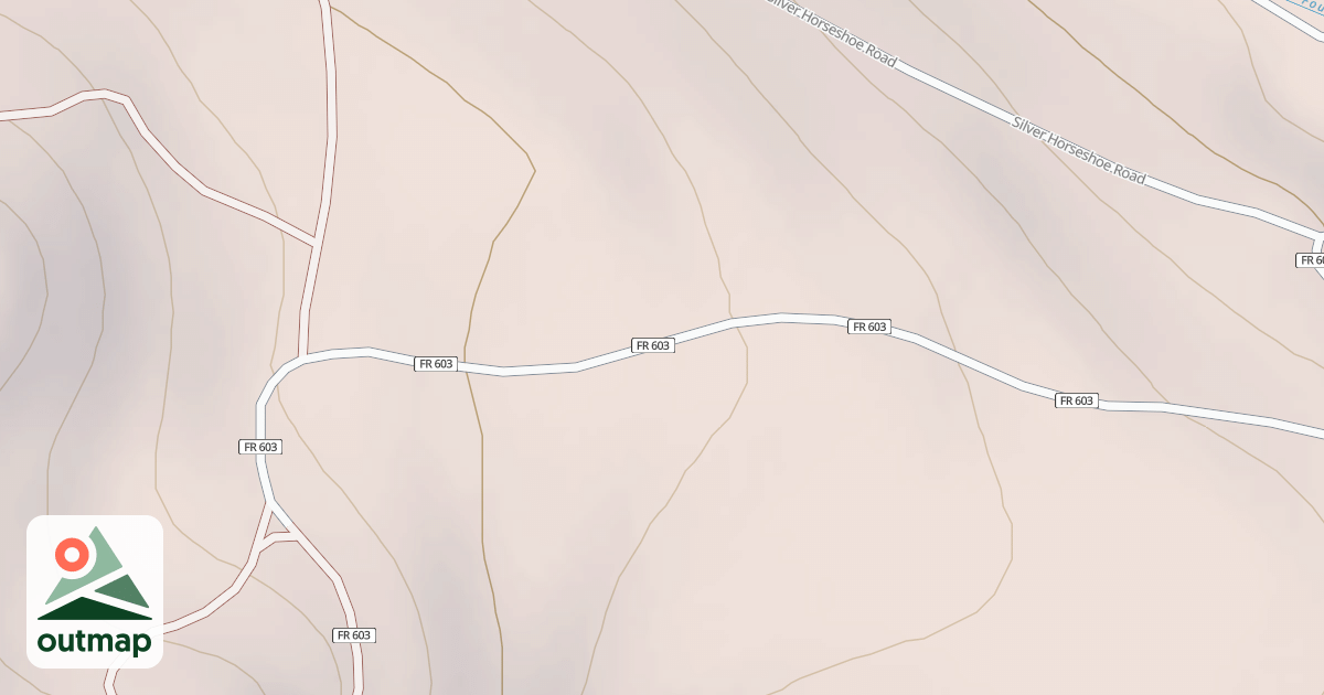 Map of PEERLESS MTN