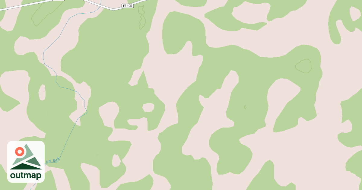 Map of USFS Motor Vehicle Use Map Roads {872B65CA-80CF-4B98-B5D1-37F09B984484}